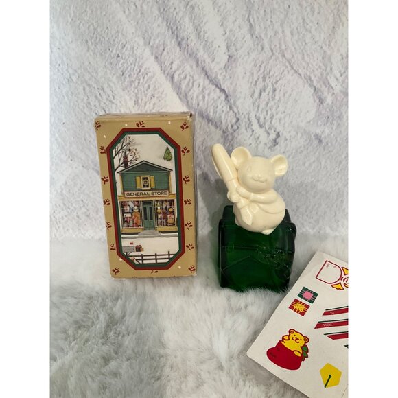 Avon Vintage NOS The "Write" Touch Decanter Charisma Cologne 1 oz w/decals - Picture 2 of 5